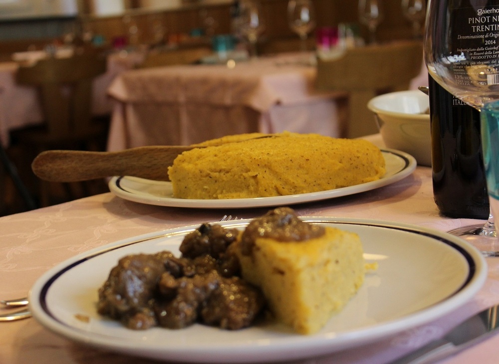 Locanda Alla Perla, in the green heart of Valle di Ledro - The Restaurant